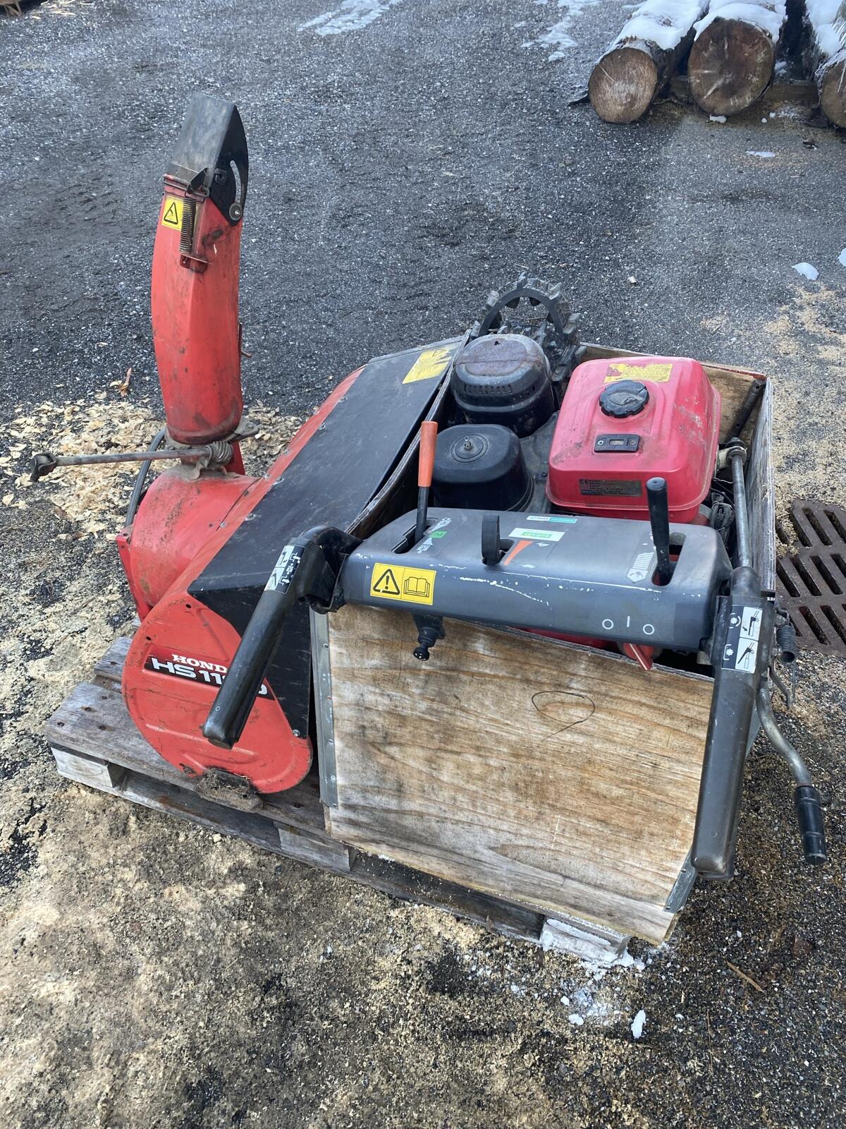 Schneefräse HS 1180 2