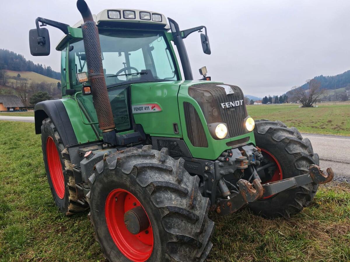 Fendt 411 Vario TMS 2