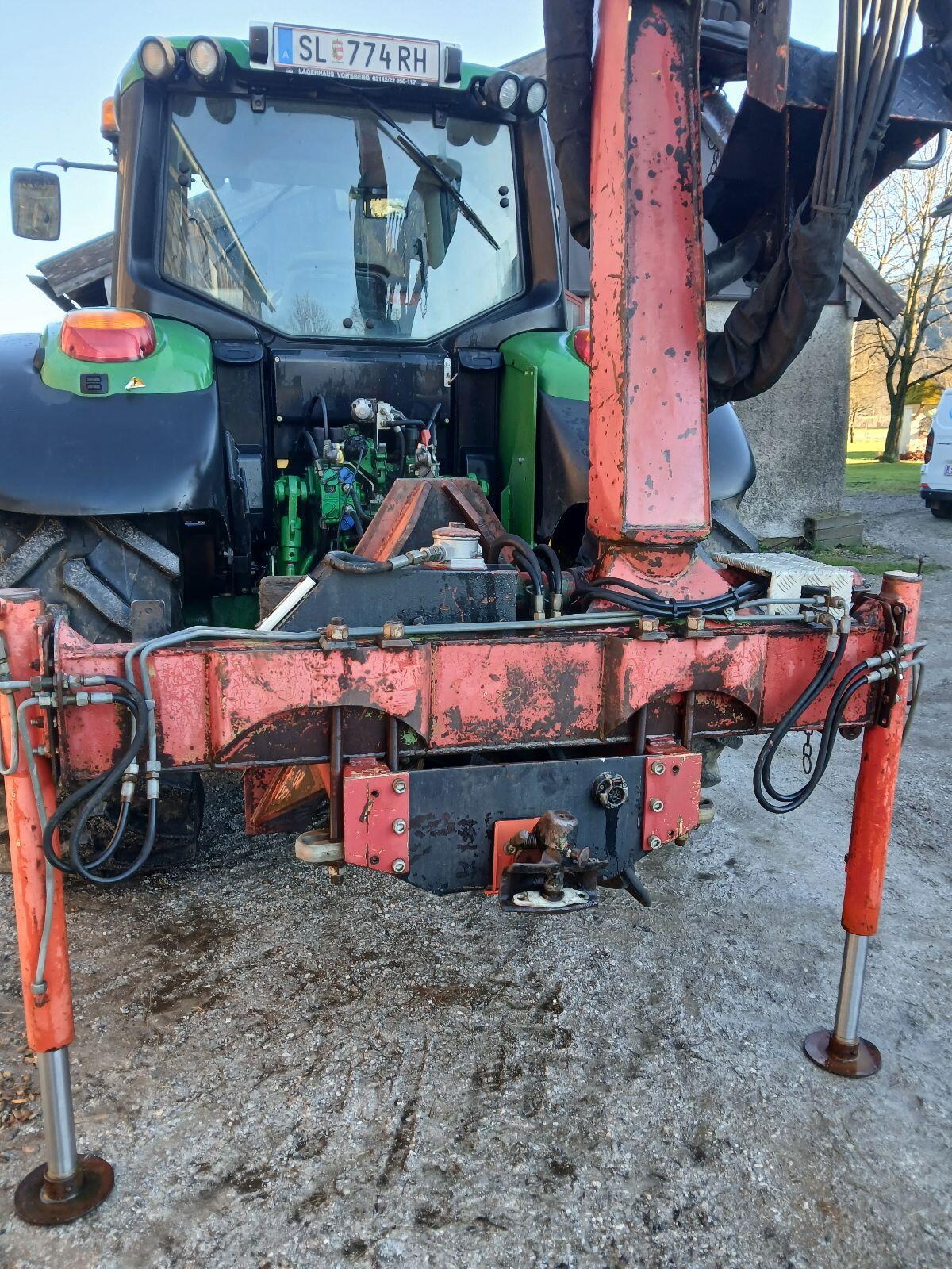 Holzkran Palfinger PK3700A 1