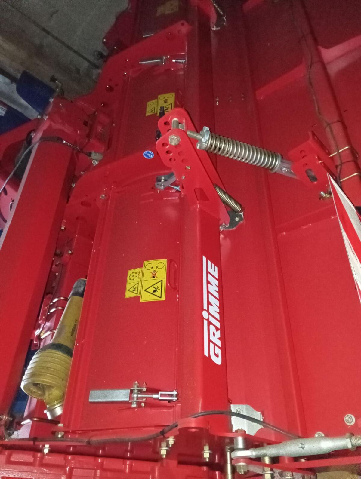 Grimme Dammfräse GF 400 Fräse 3