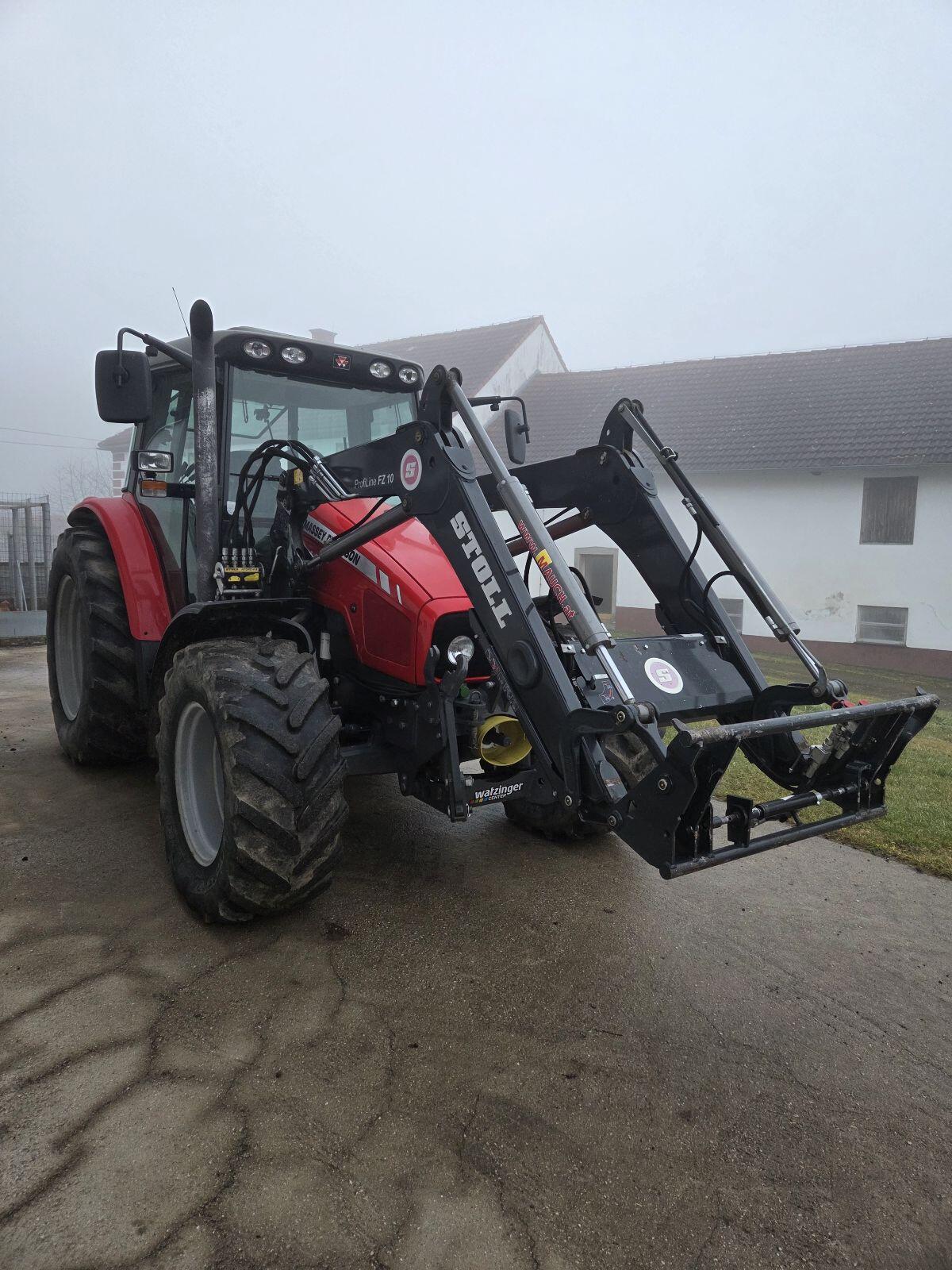 Stoll Frontlader FZ10 Profi Line 3