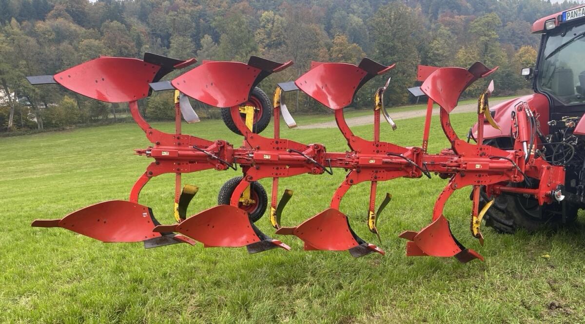 Landsberg / Pöttinger 4 Schar Pflug mit hydr. Steinsicherung 2