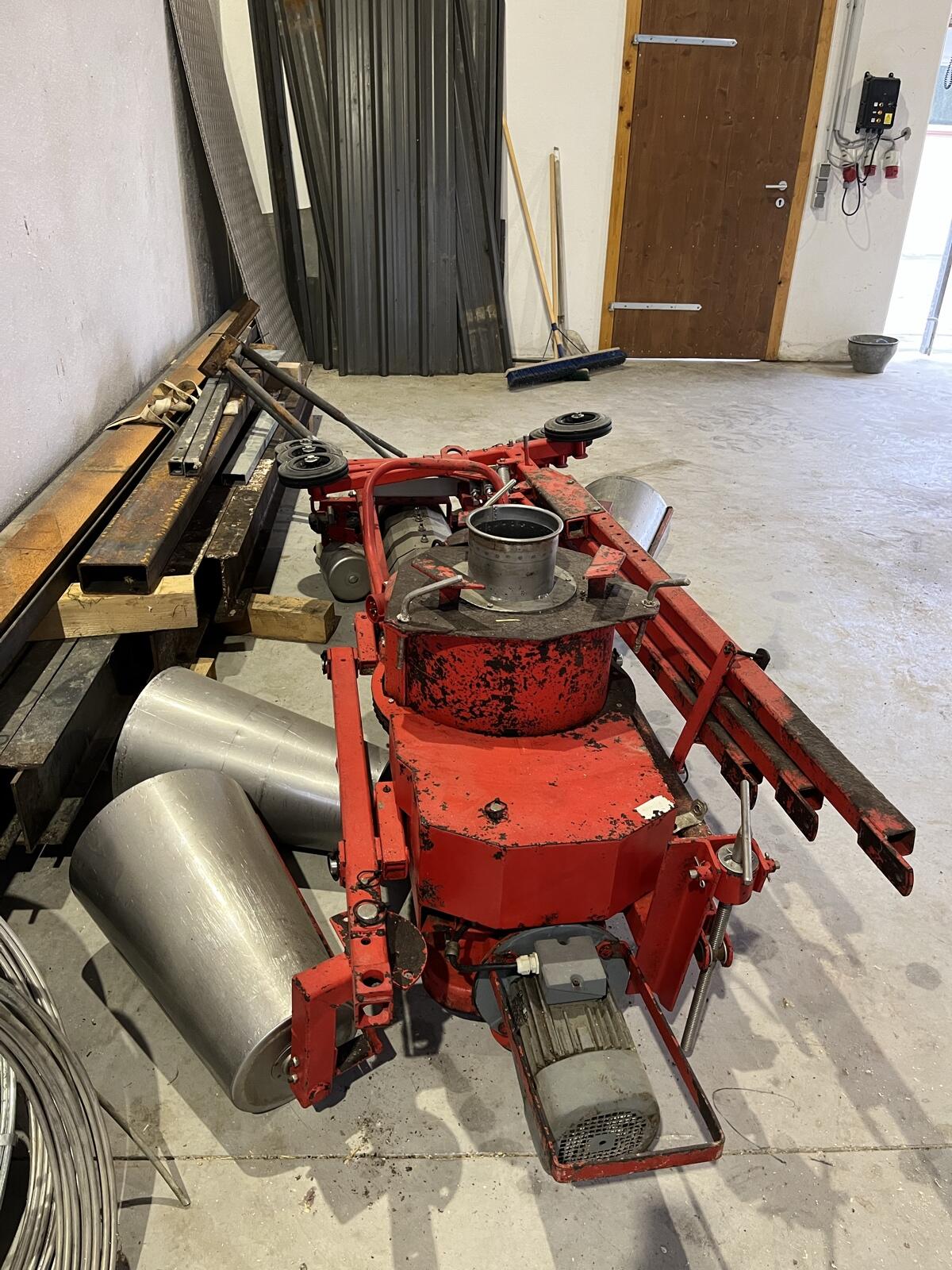 Epple Silofräse 3,5m 1