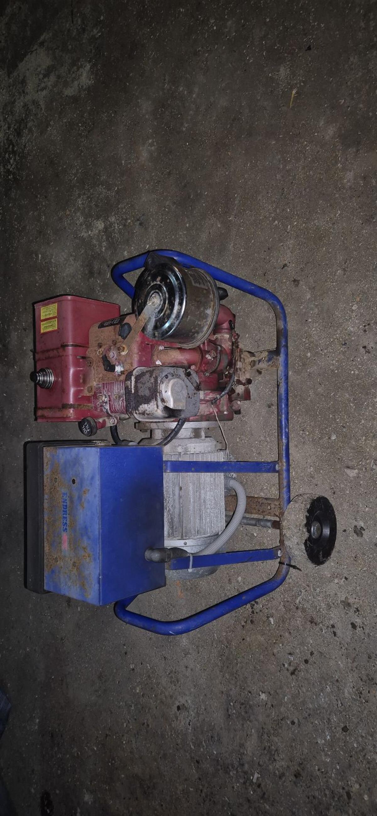 Endress Stromerzeuger 4.500 Watt 2