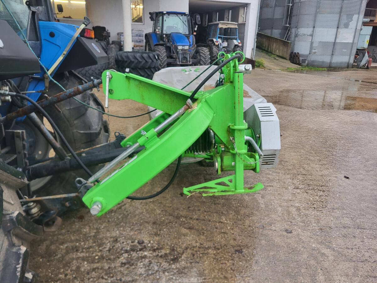 Scheibenmäher Talex Opti Cut 250 2