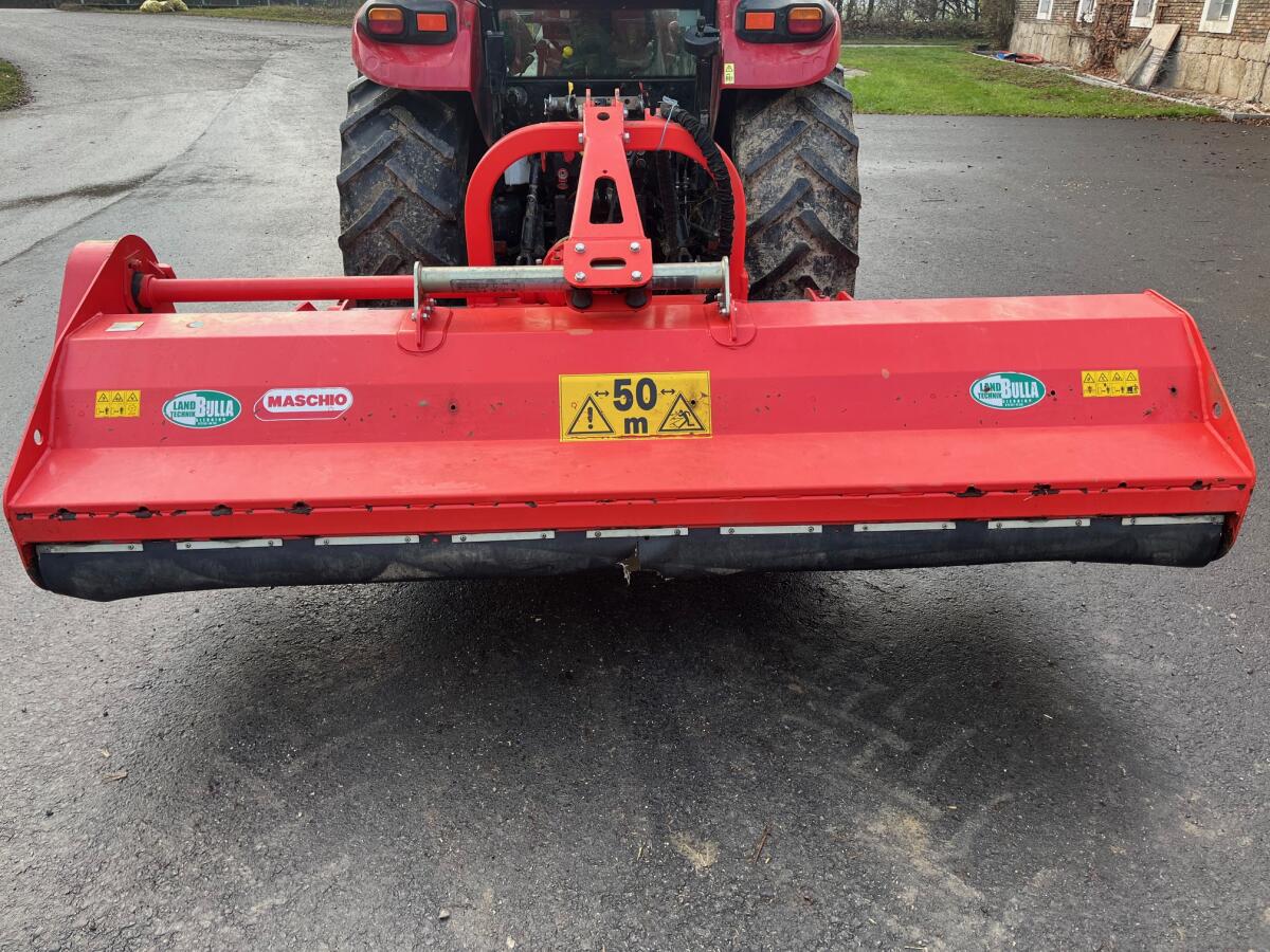 Schlegelmulcher Maschio Tigre 3
