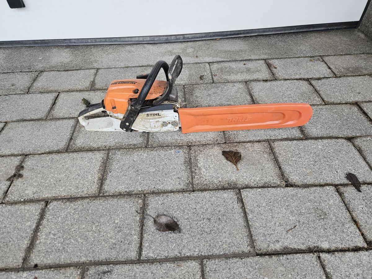 STIHL Motorsägen MS 261C 1
