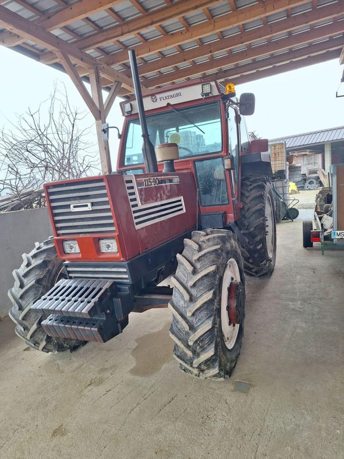 Fiat 115-90 Traktor 1