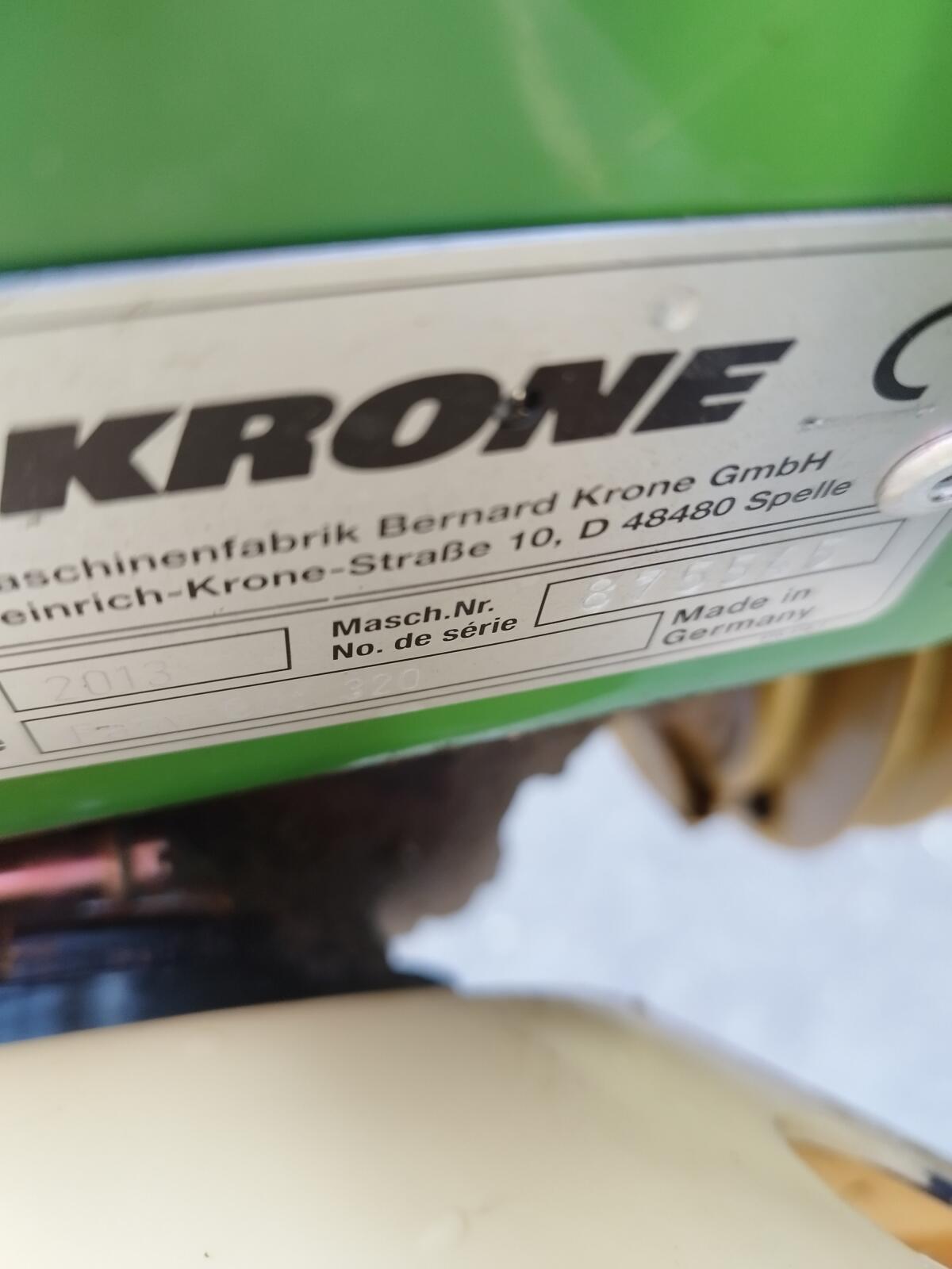 Krone Easy Cut 320 - Heckmähwerk 3