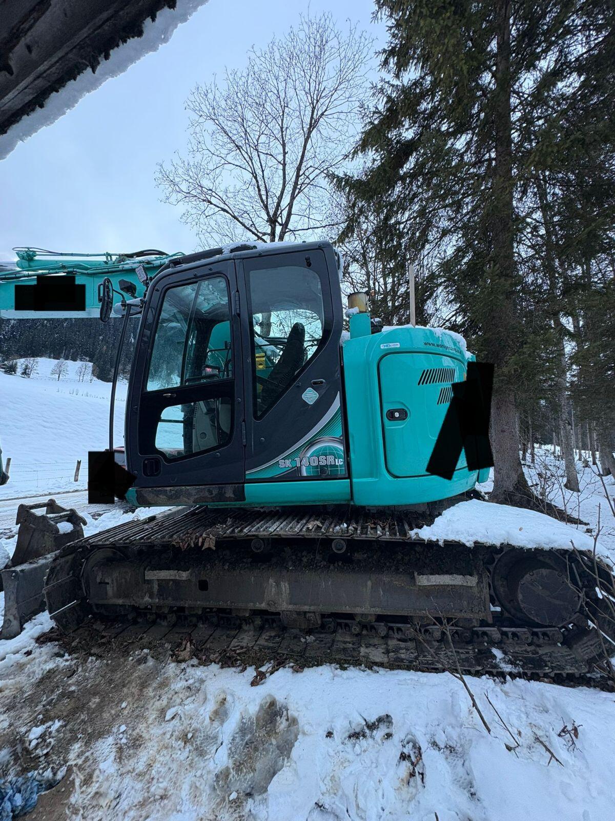 Kobelco SK140 SRLC-5 2