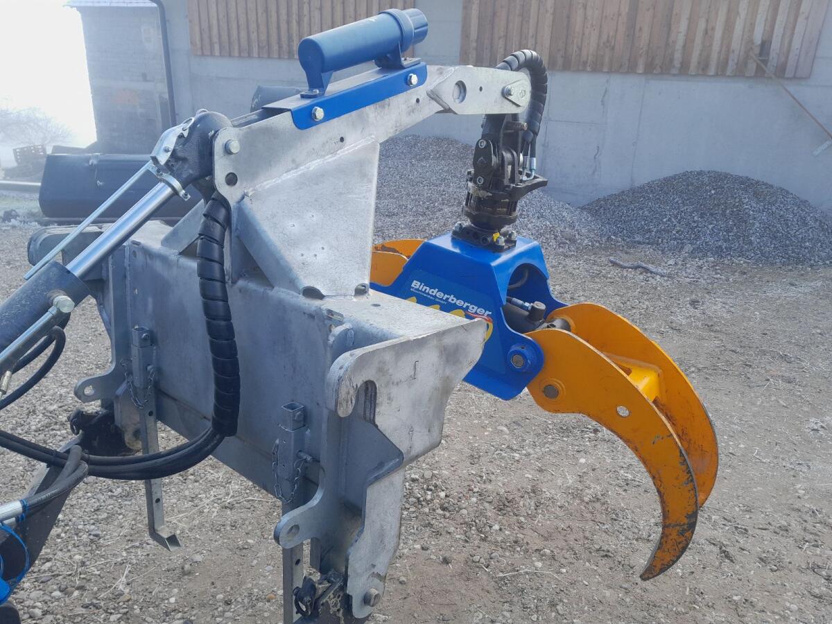 Holzzange Rückezange Binderberger RZ Light 1400 2