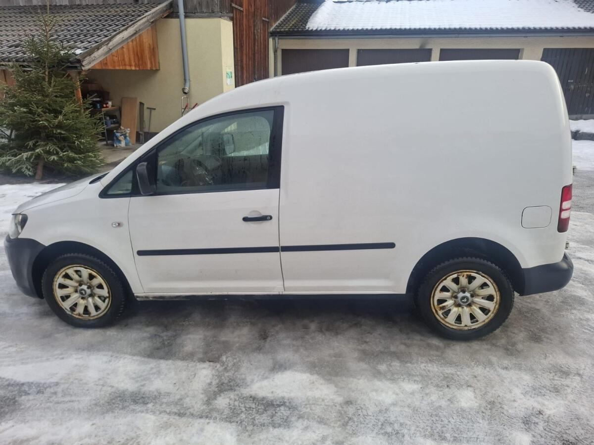 VW Caddy 1.6 TDI 1