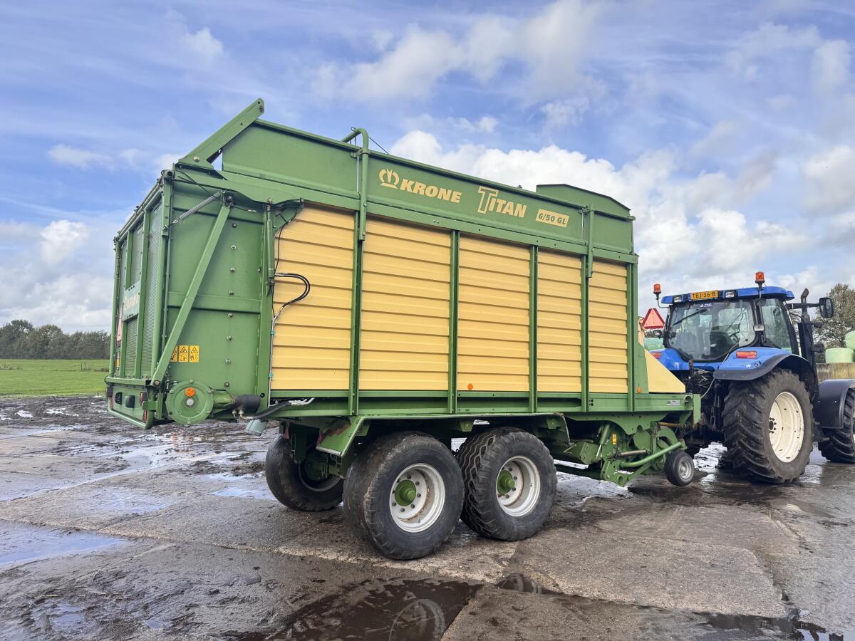 Krone Titan 6/50 GL Ladewagen 2