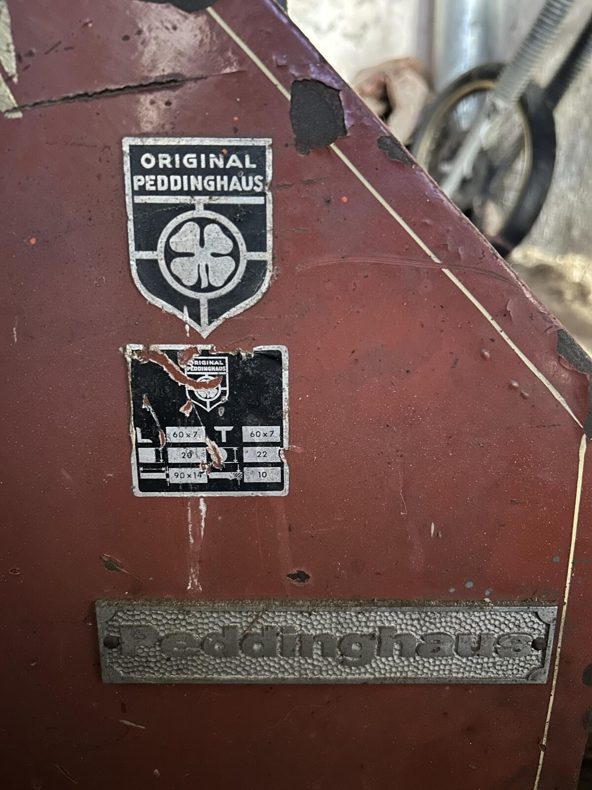 Peddinghaus Blech und Profilstahlschere 3