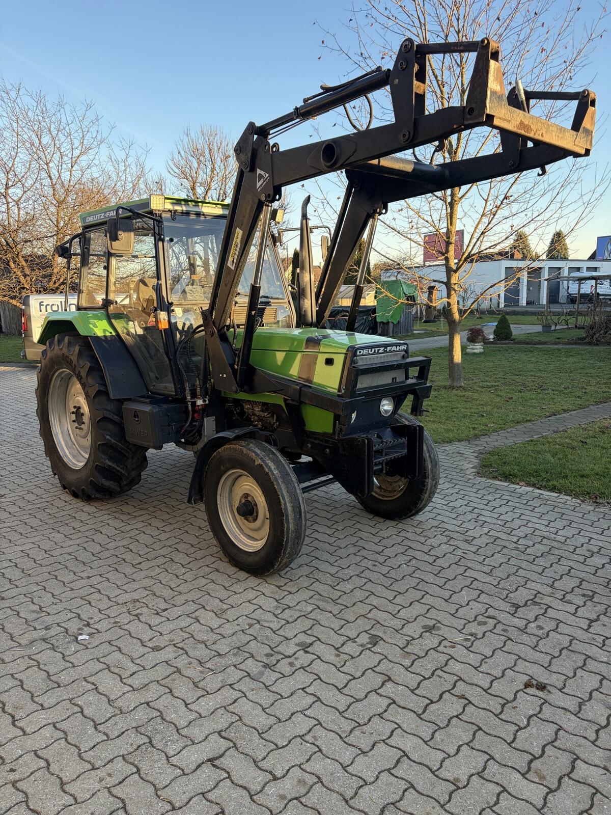 Traktor Deutz Fahr DX 3.70 2