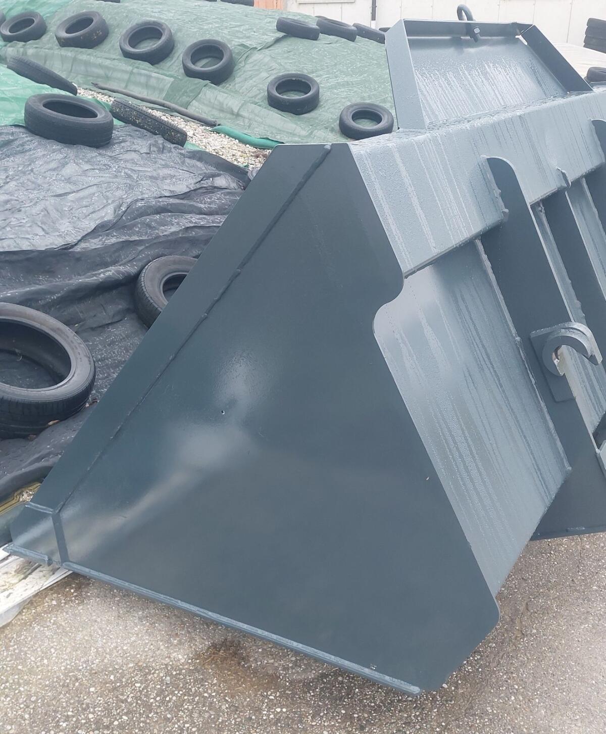 Merlo Teleskoplader Schaufel 3