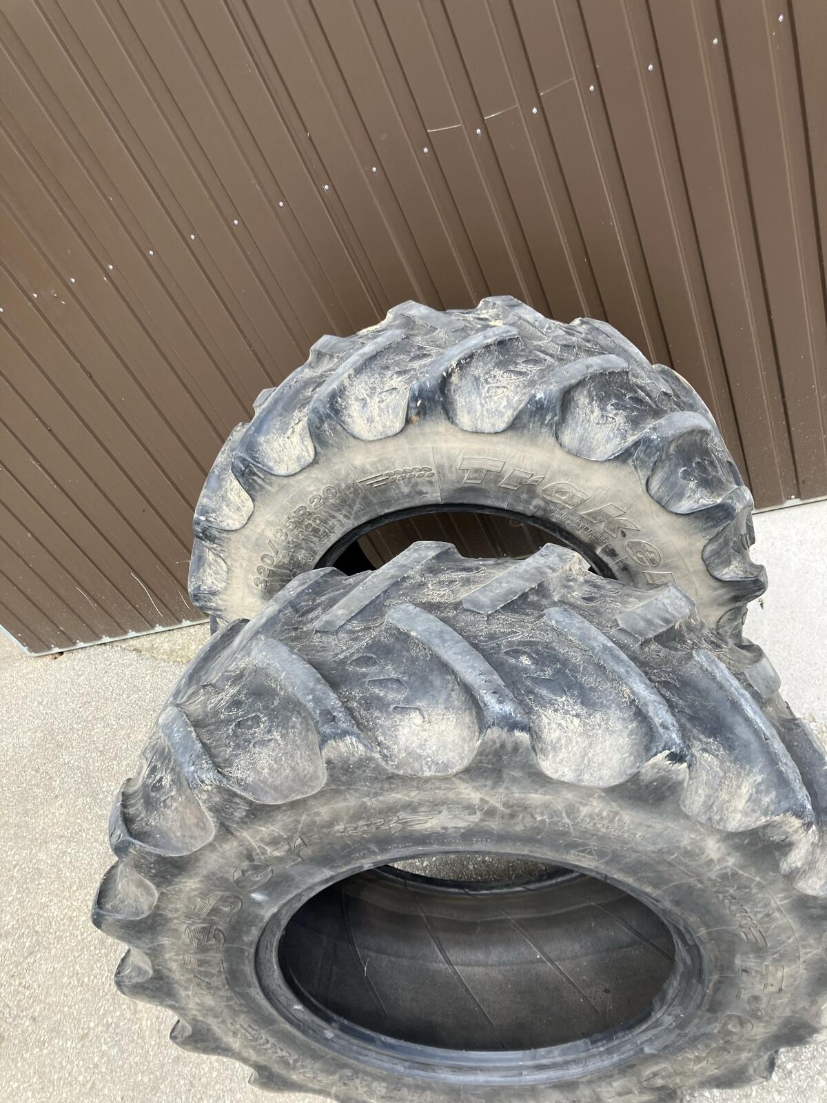 320/85 R 20, 12.4 R 20 Kleber 3
