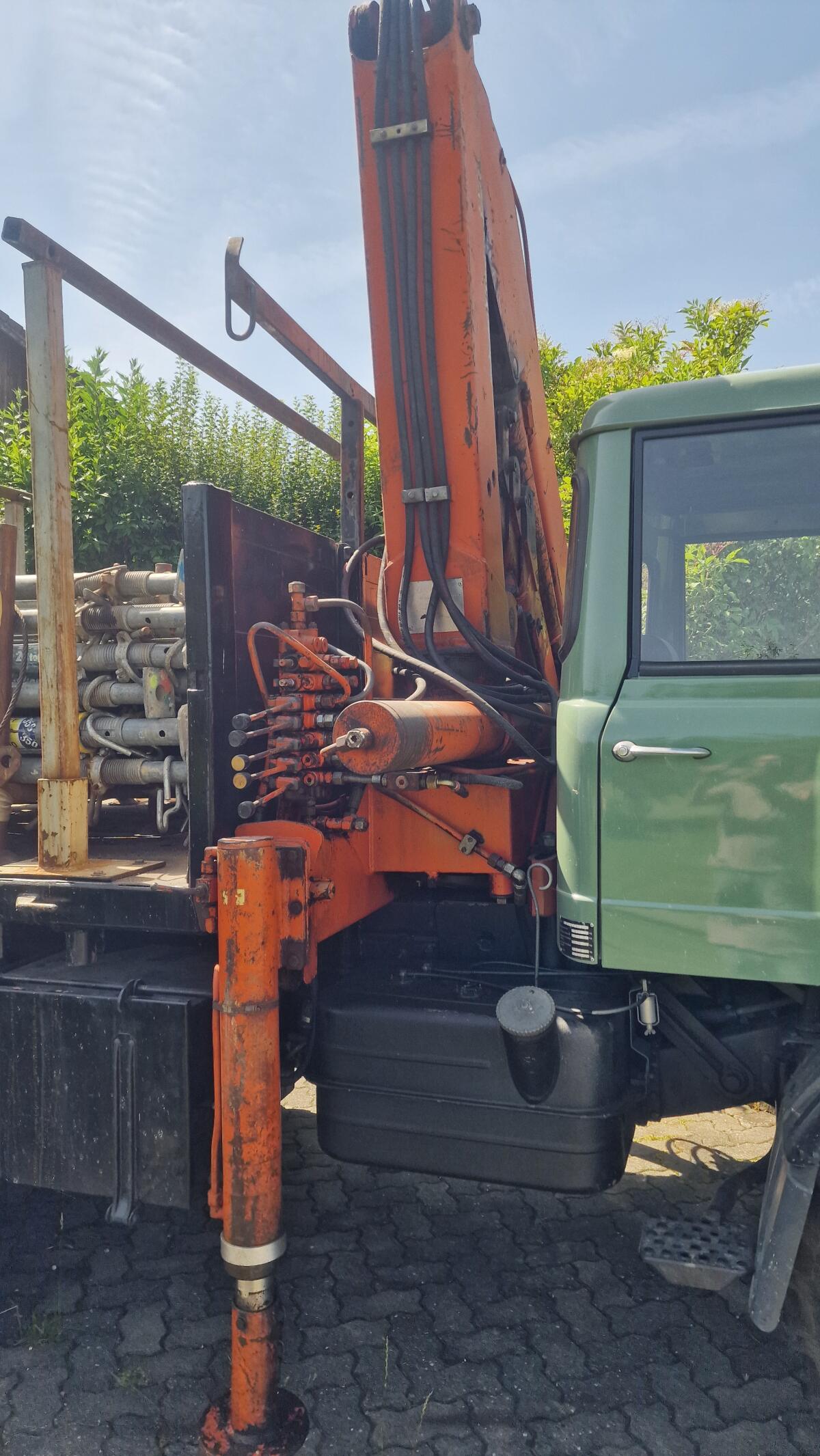 Unimog U416 Traktor 3