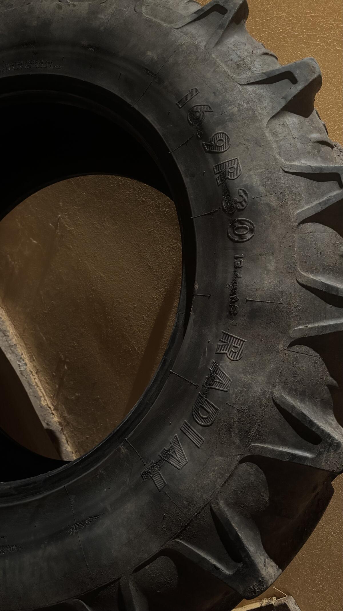 Gebrauchte Traktorreifen 2