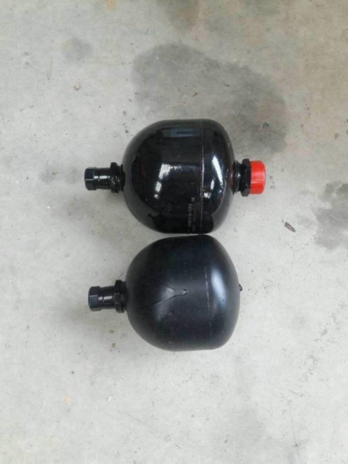 Hydraulikspeicher S-Matic CVT CVX TVT 1