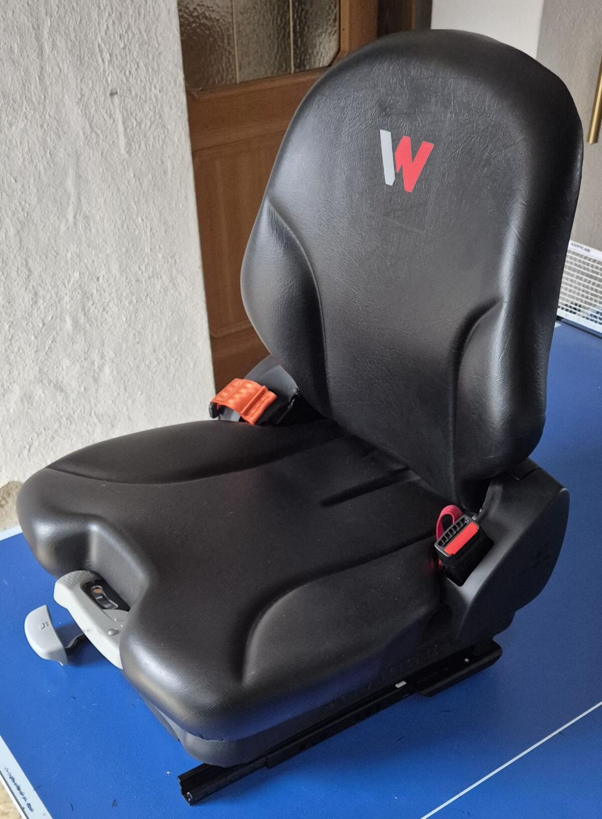 Grammer MSG65/531 Traktorsitz, Staplersitz, Baggersitz NEU 2