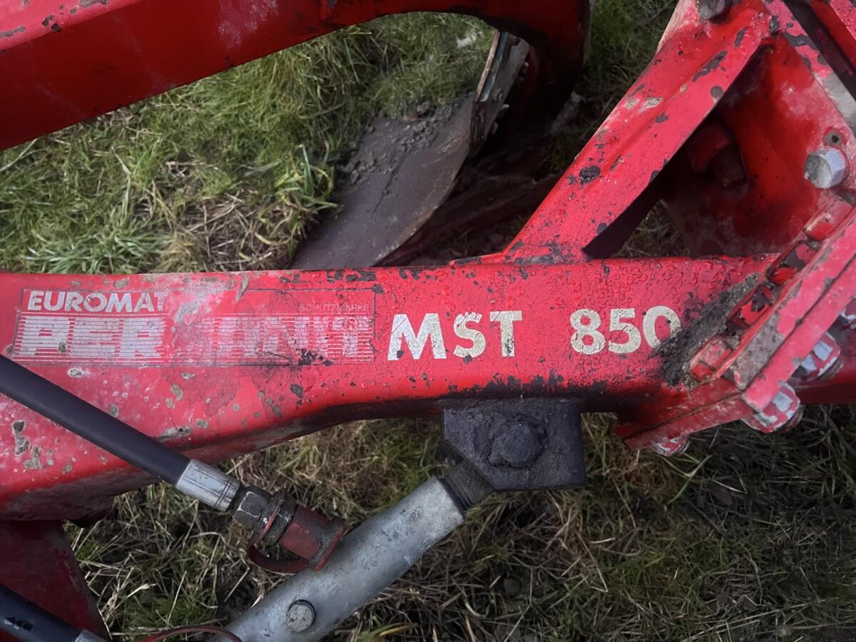 Volldrehpflug Vogel u. Noot mit Steinsicherung 2