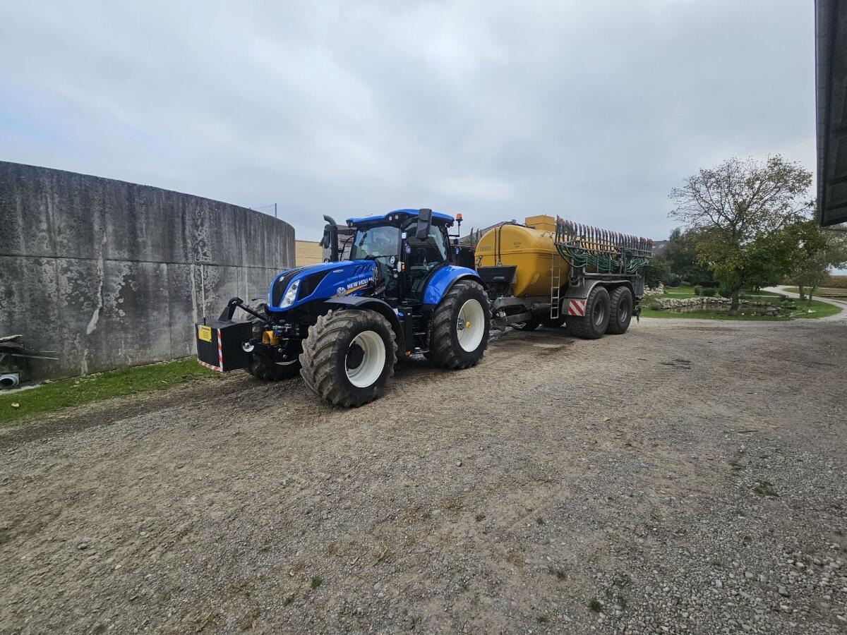 New Holland T6.180 3