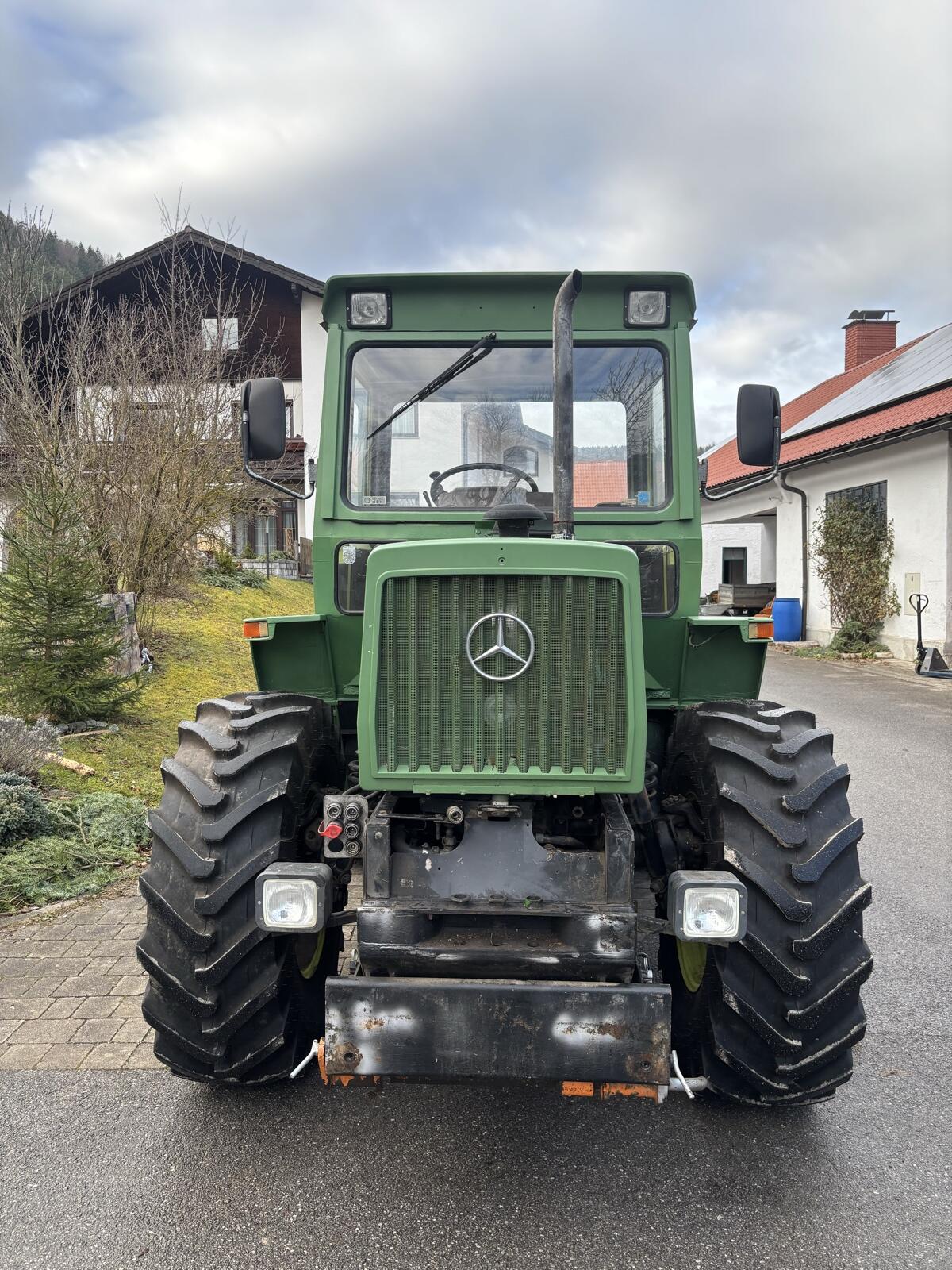 Mercedes Benz MB Trac Turbo 900 3