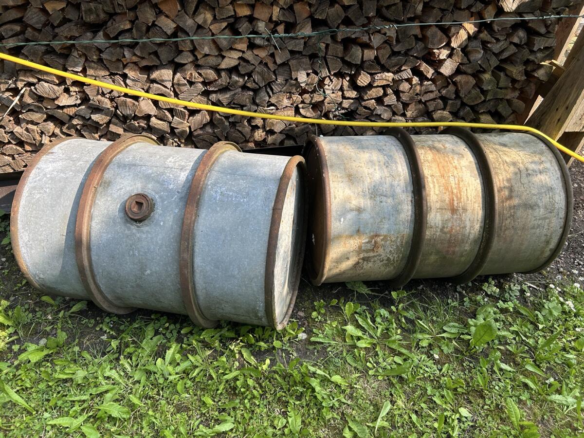 Kraftstoff-Fass Wehrmacht 1944 1