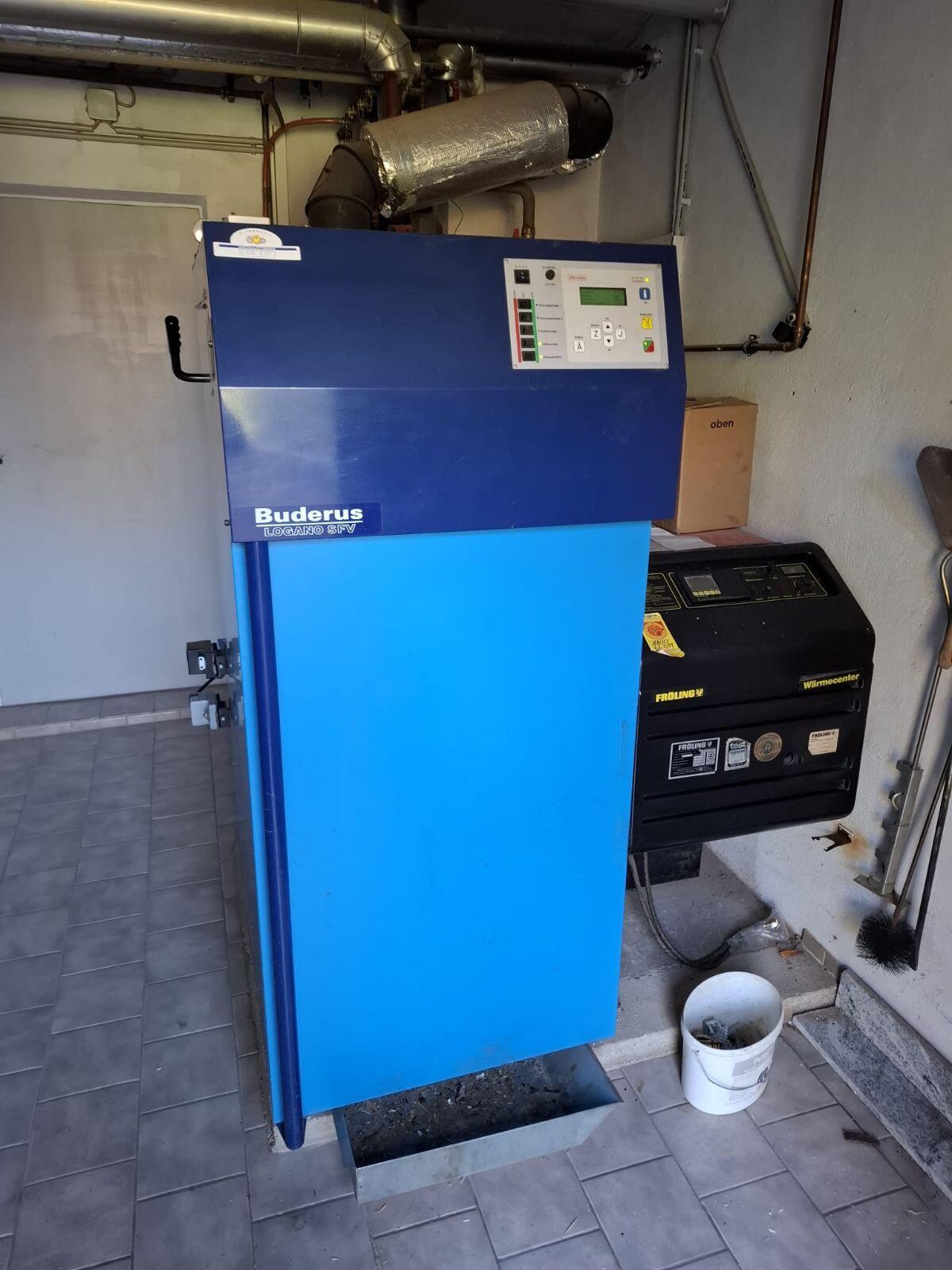 Stückholzkessel ETA SH 45 2