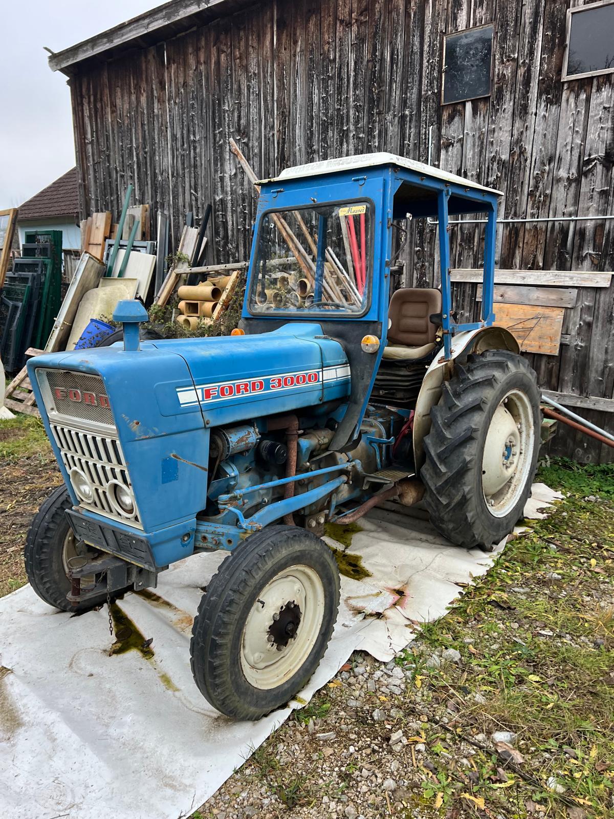 Ford 3000 Traktor 1