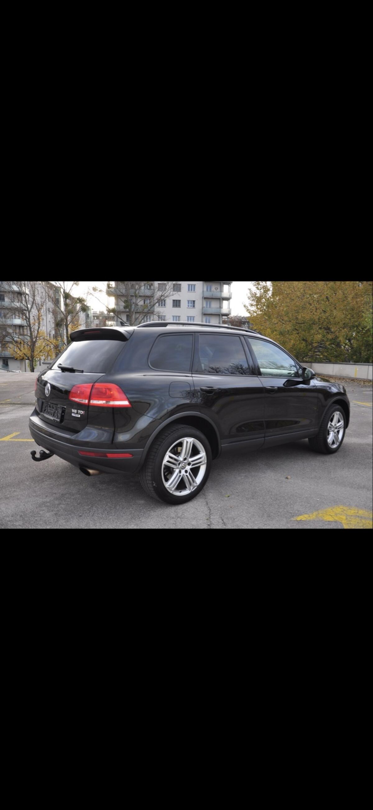 VW Touareg V6 3