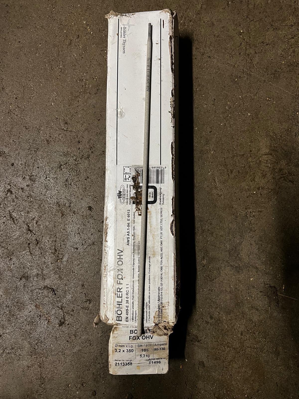 Schweißelektrode Böhler Fox 2