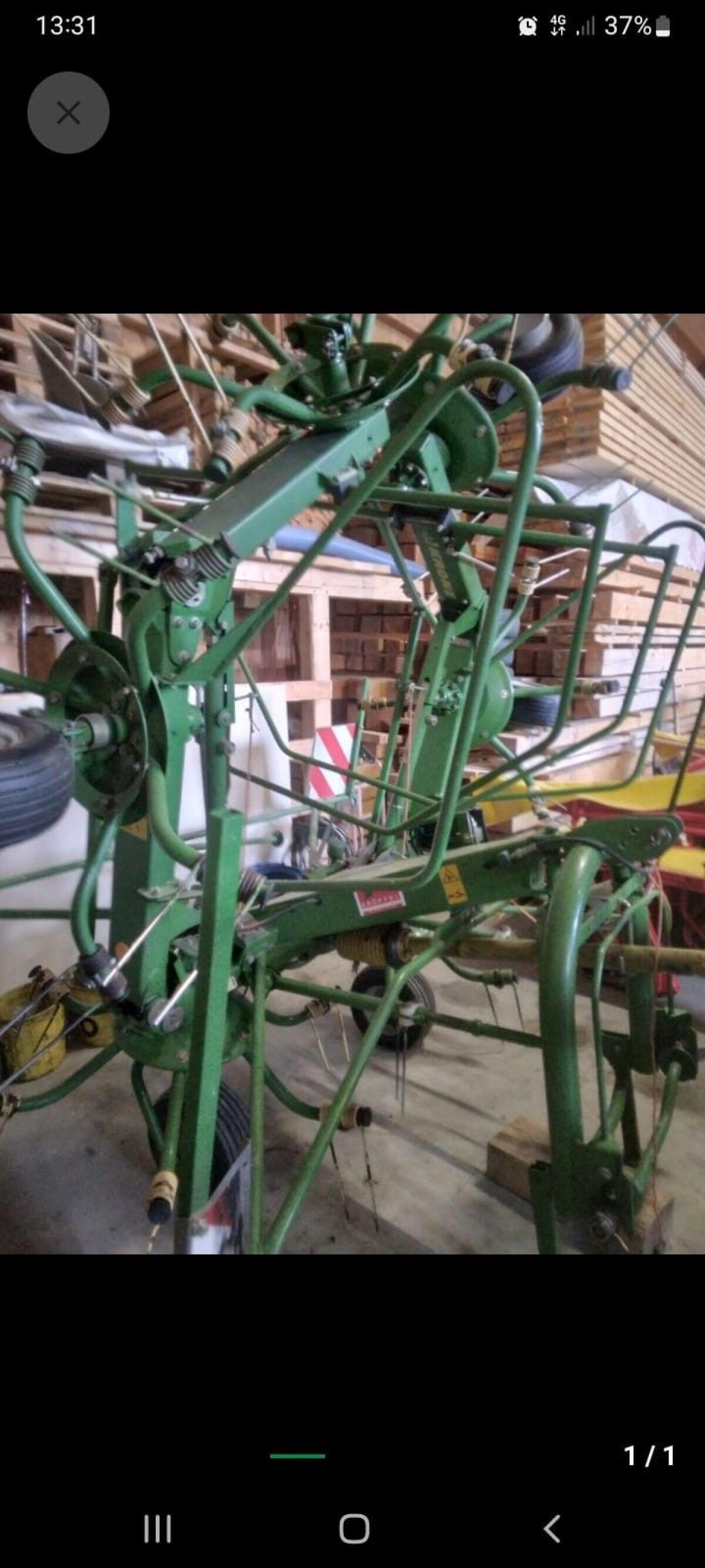 Krone Kreiselheuer 1