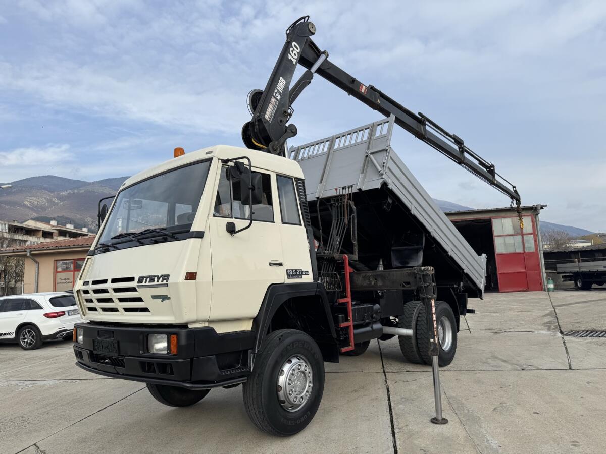 Suche Kipper, Kipper mit Kran, Pritsche mit Kran 4x4, 4x2 1