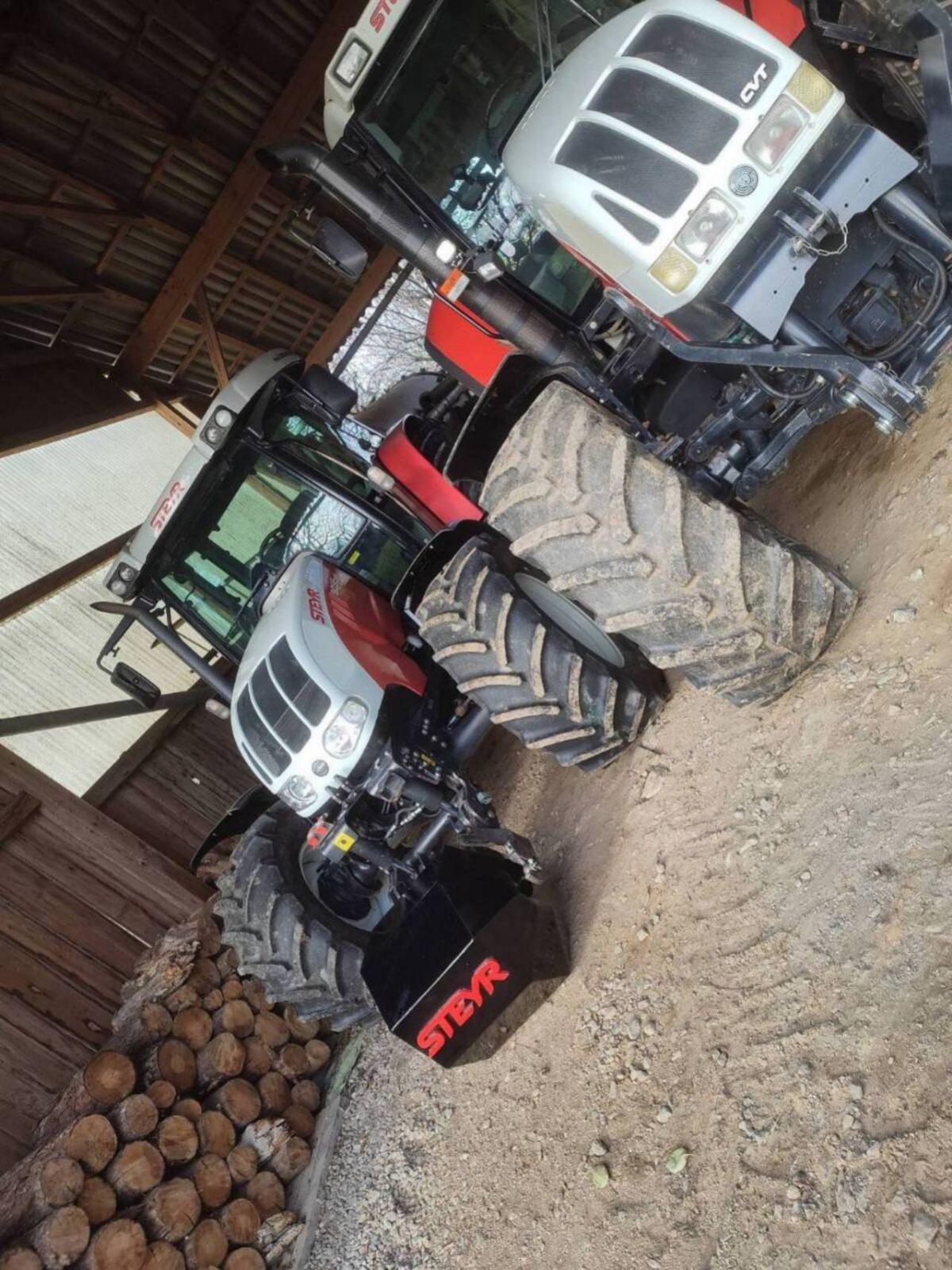 Frontgewicht Steyr 3