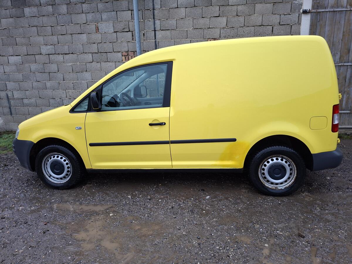 VW Caddy 2,0 SDI 1