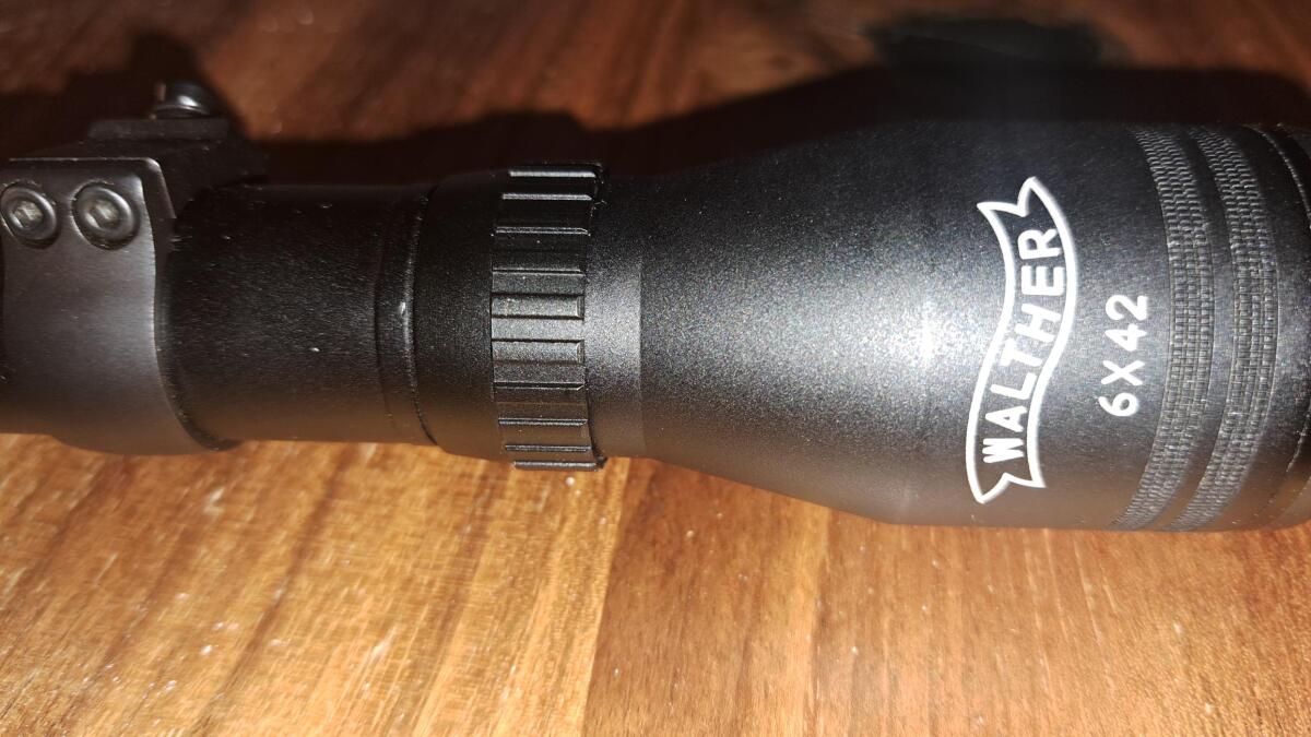 Zielfernrohr Optik Walther 2