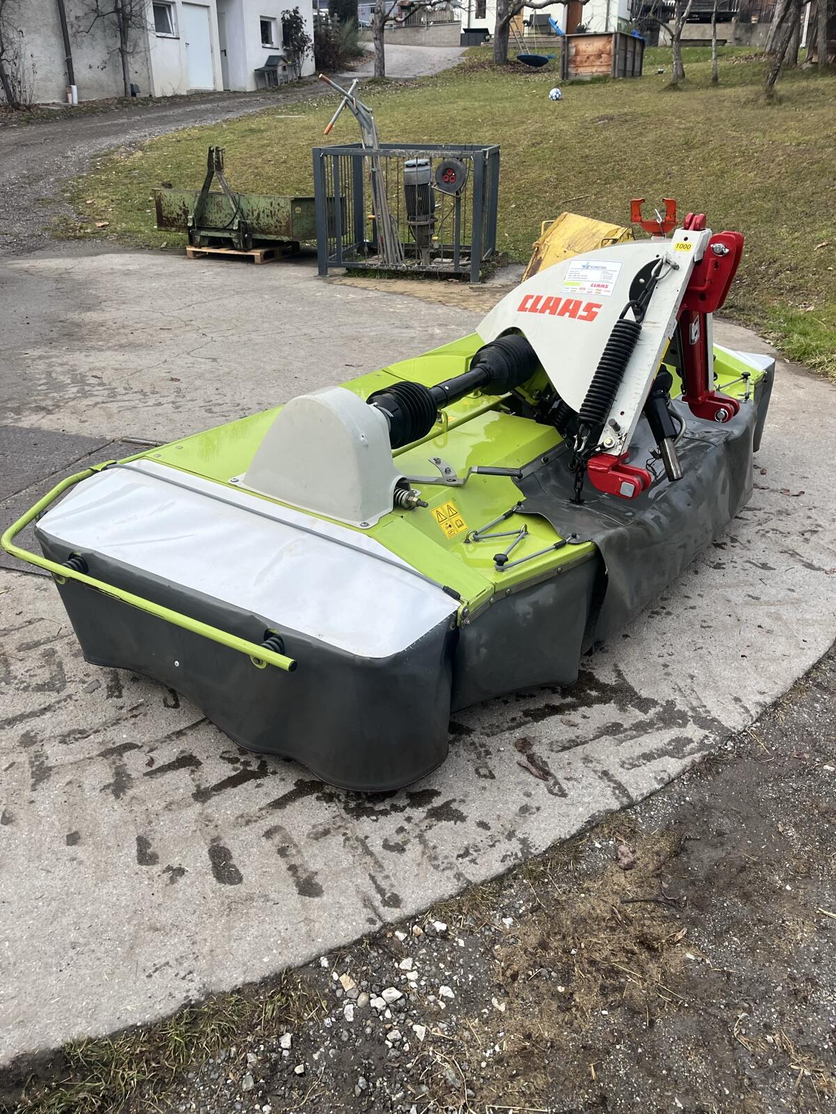 Claas Corto 2800f Frontmähwerk 3