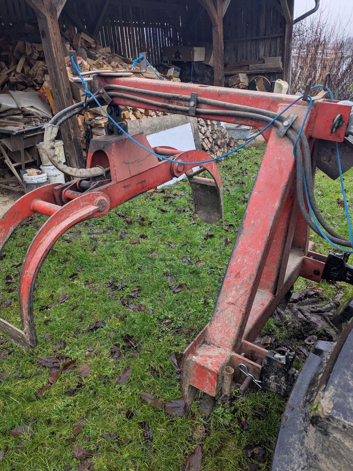 Rückezange Forstzange 2