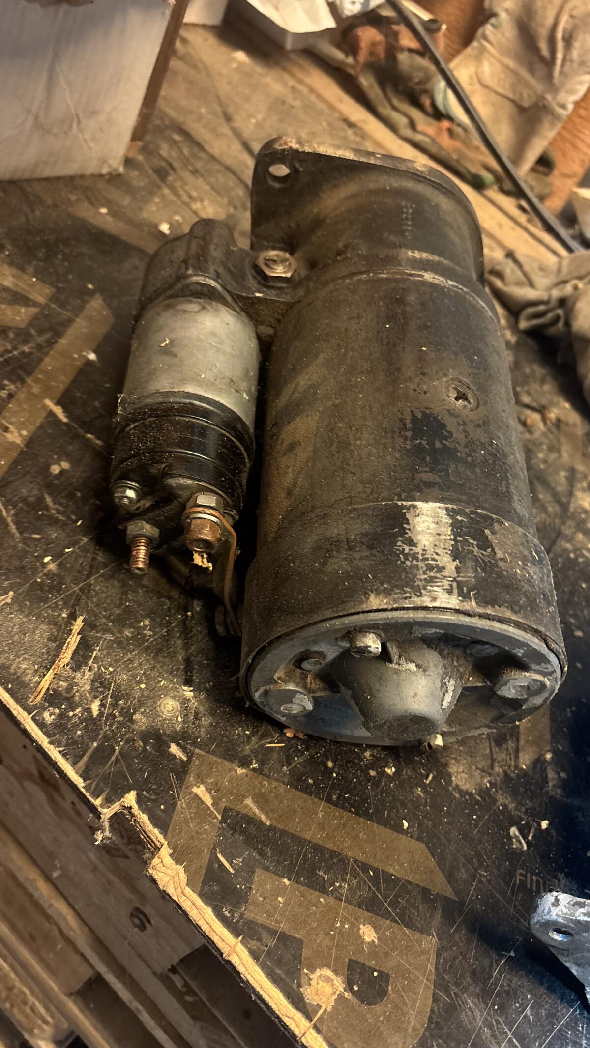 Starter & Lichtmaschine MF 35x 3