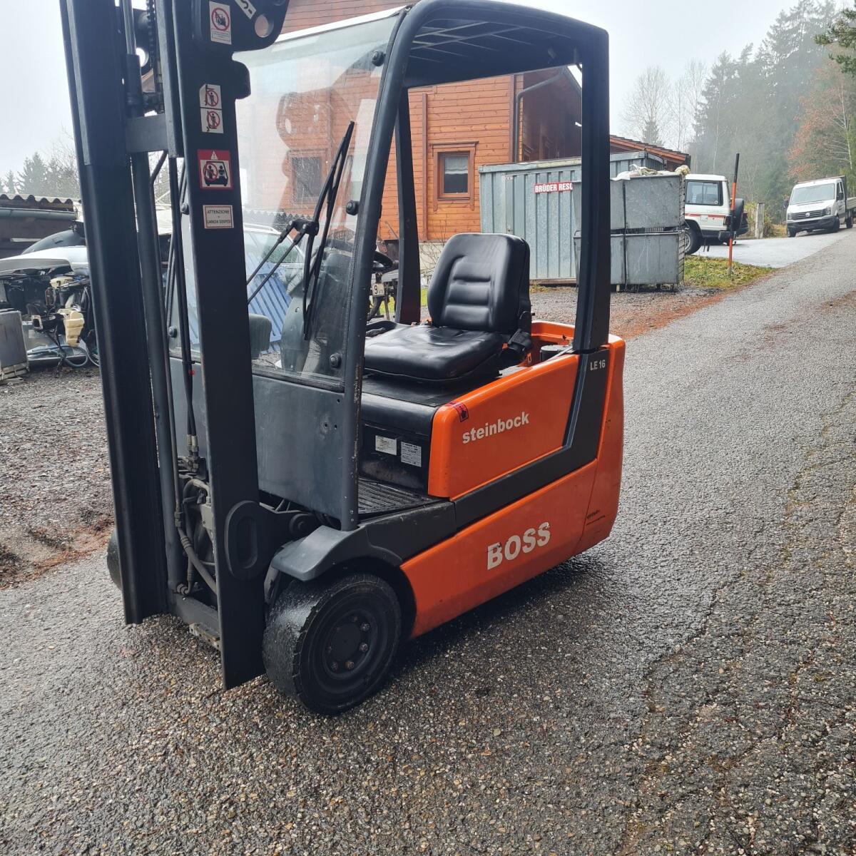 Stapler Steinbock Boss 2