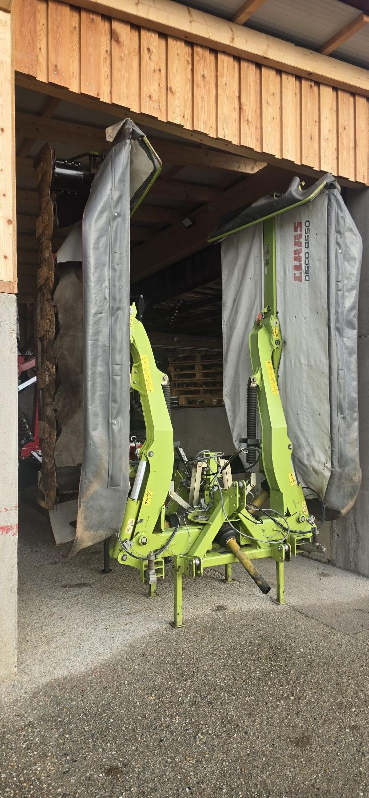 Claas 8850 Schmetterling Scheibenmähwerk 1