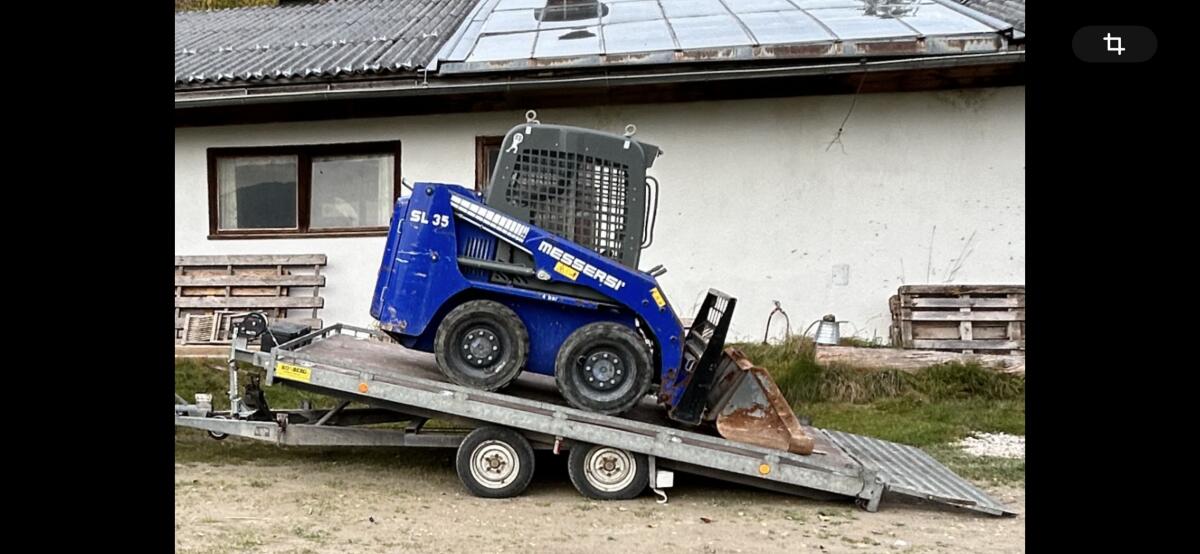 Kompaktlader Messersi Skid Loader SL 35 1