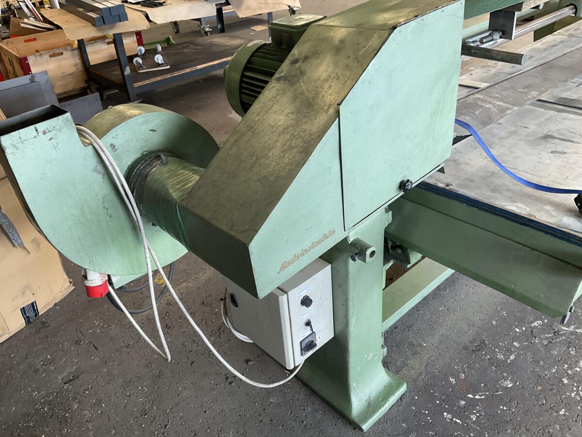 Langzauner Langbandschleifmaschine 2