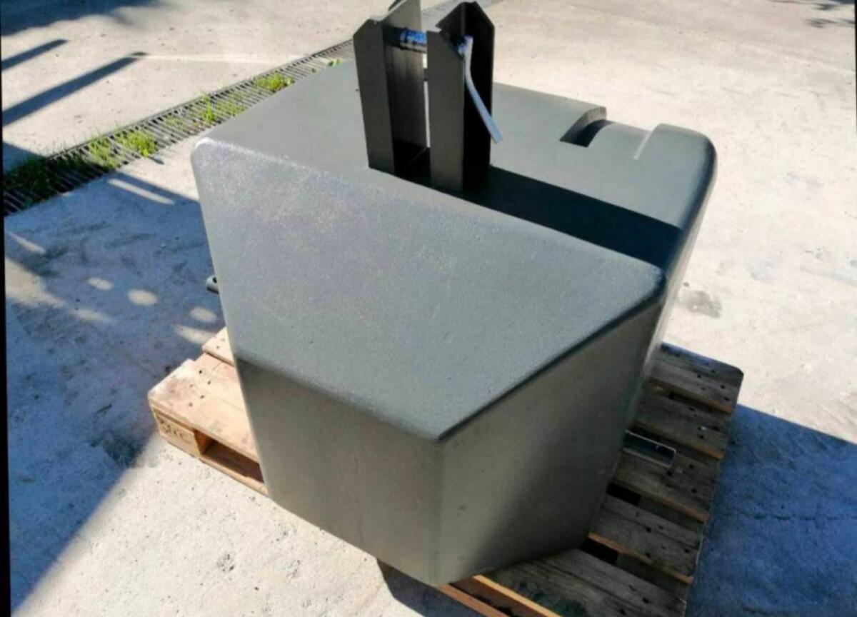 Frontgewicht 900 kg Kat. 3 2