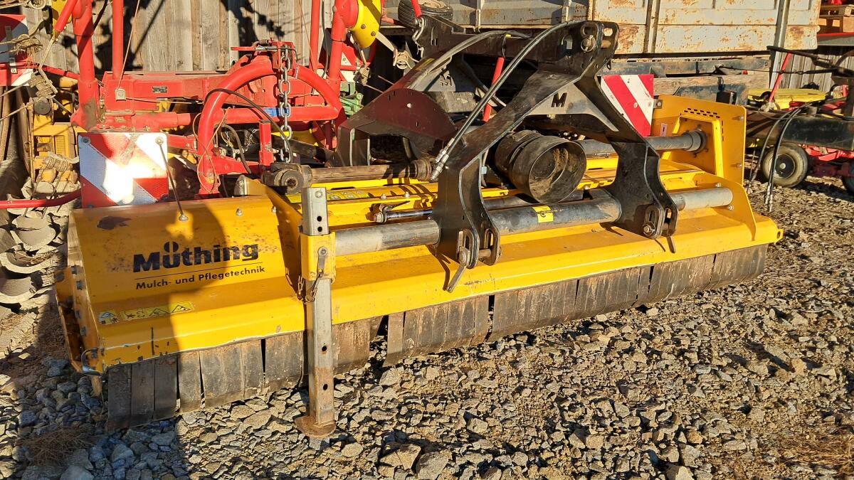 Mulcher Müthing 1