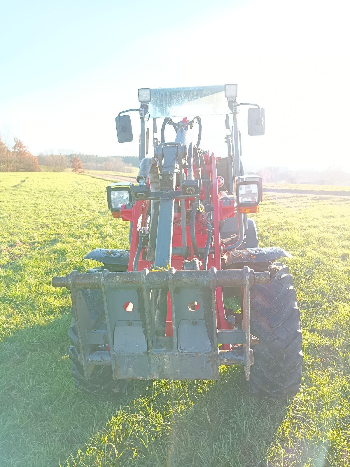 Weidemann 1370 Hoftrac 3