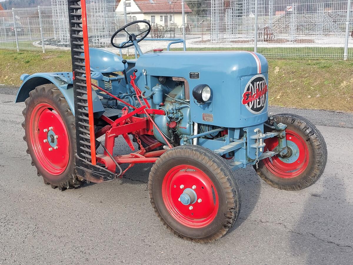 Eicher Traktor EKL 11 2