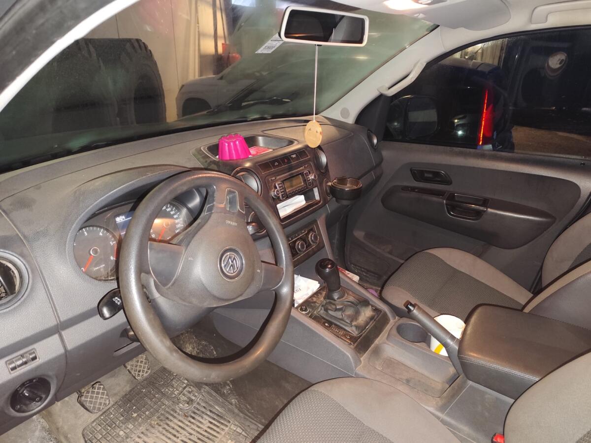 Verkaufe VW Amarok 1